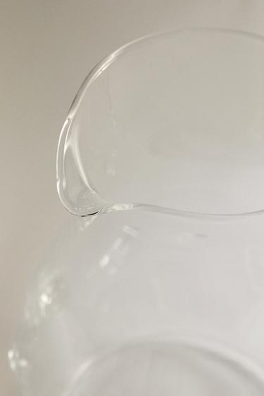 PICHET BOROSILICATE POIS - Transparent de Zara - Image 1