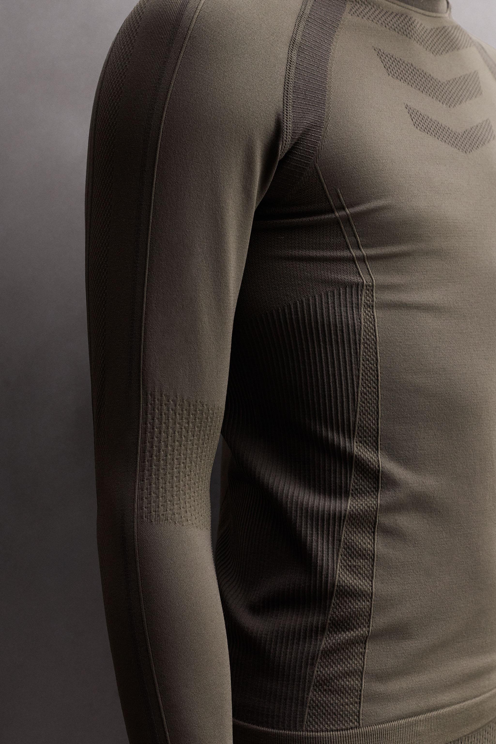 T-SHIRT COMPRESSIF PREMIÈRE COUCHE SKI