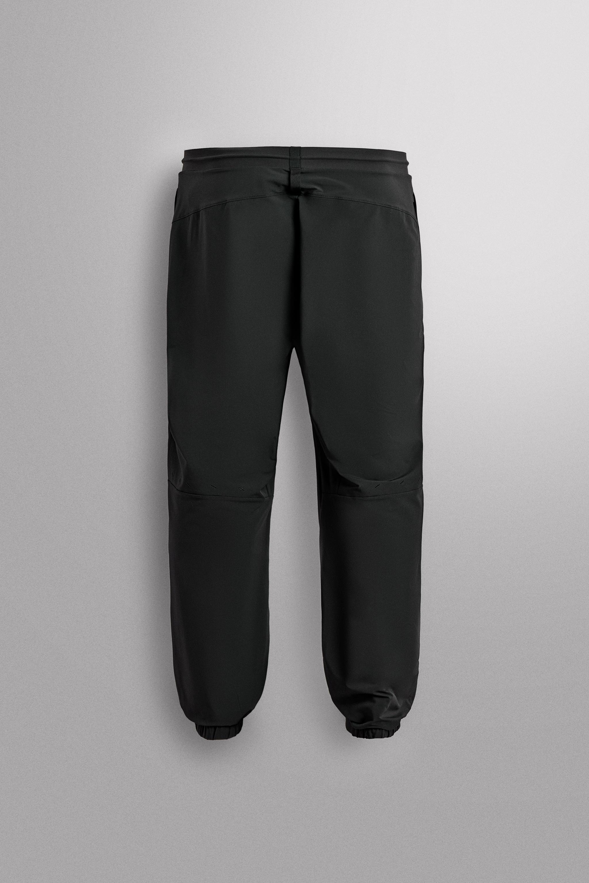 TECHNICAL TRAINING TROUSERS - Black | ZARA India
