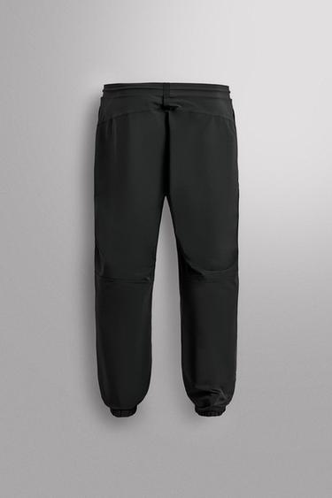 TECHNICAL TRAINING TROUSERS - Black by Zara