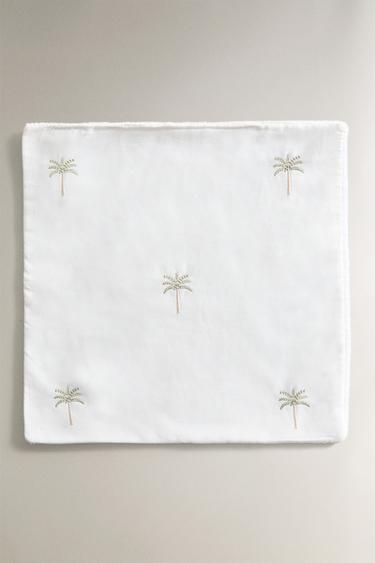 LOT TOALLAS TOCADOR MOUTONNÉE (LOT DE 2) - Blanc cassé de Zara - Image 1