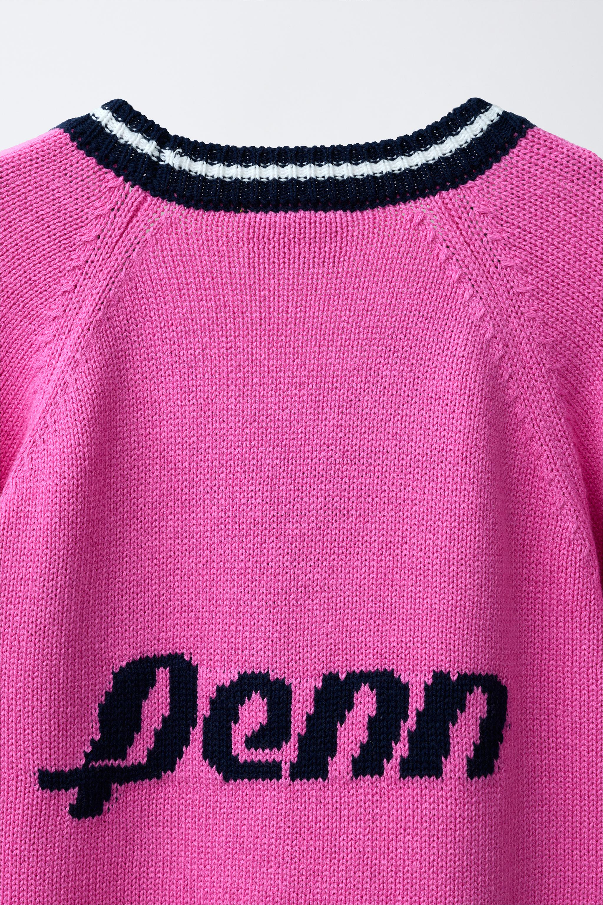 CONTRAST TRIM KNIT CARDIGAN PENN ©