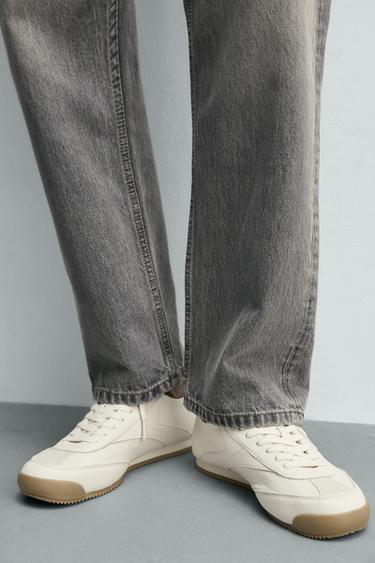 BASKETS STYLE RÉTRO - Blanc de Zara - Image 2