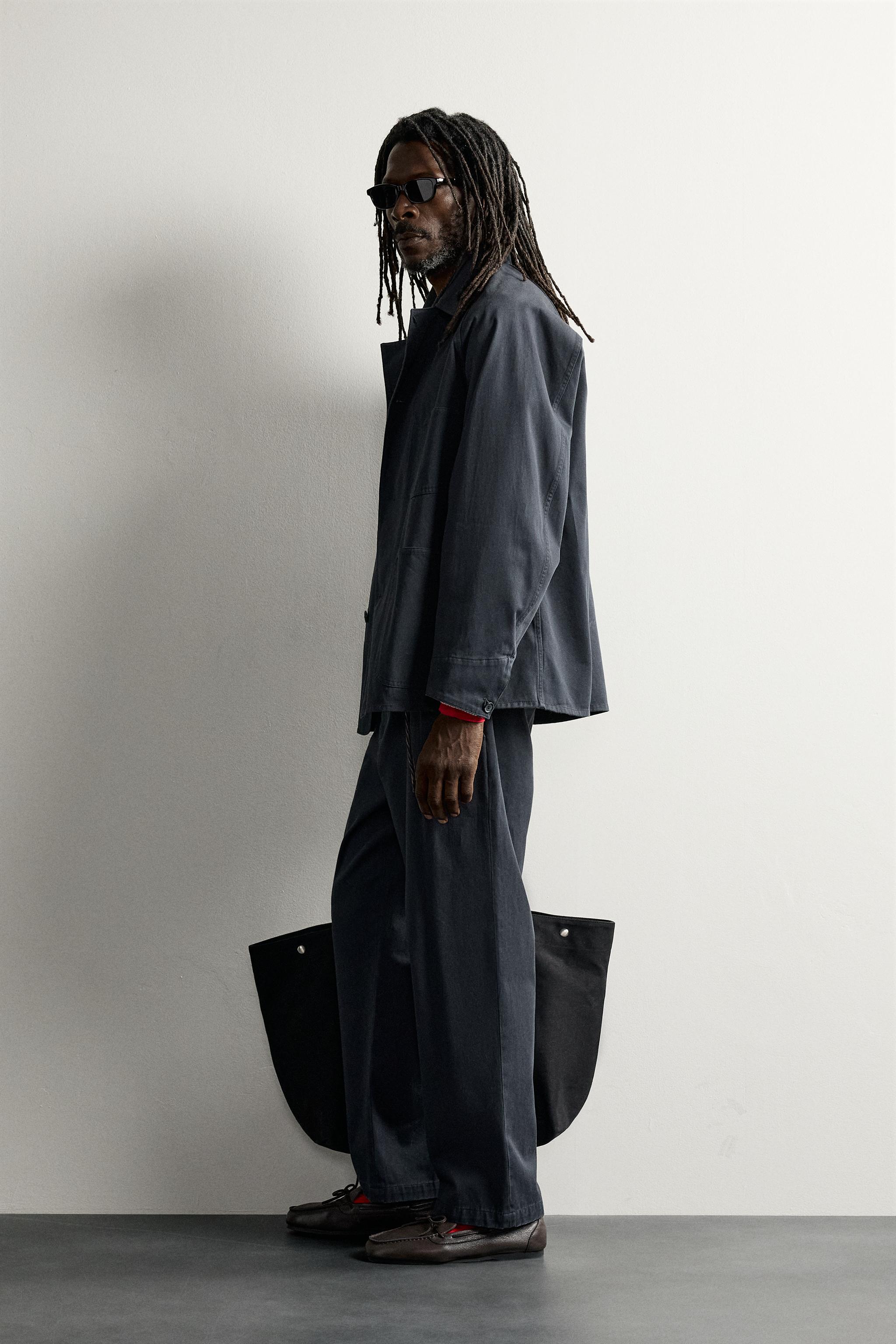 Zara AARON LEVINE X ZARA POCKET OVERSHIRT — фото 4
