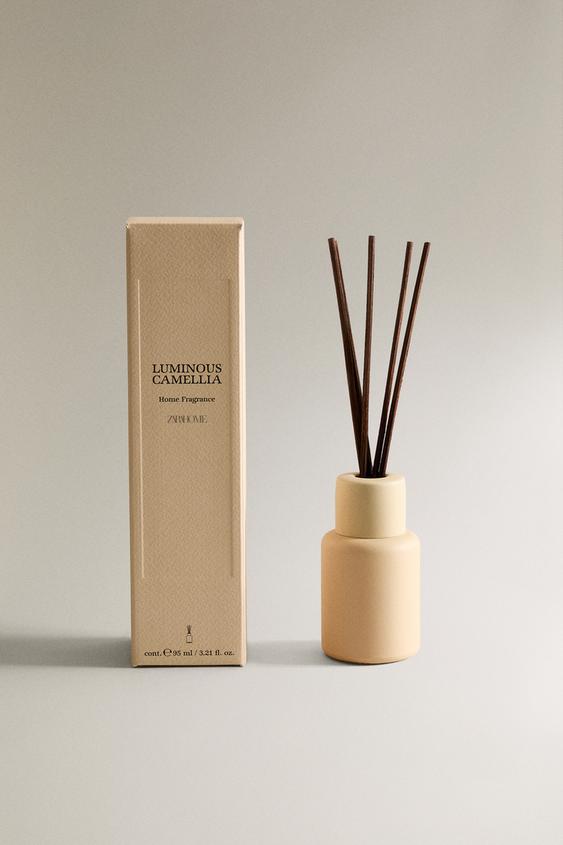 (95 ML) LUMINOUS CAMELLIA SCENTED REED DIFFUSERS - Light pink | ZARA ...