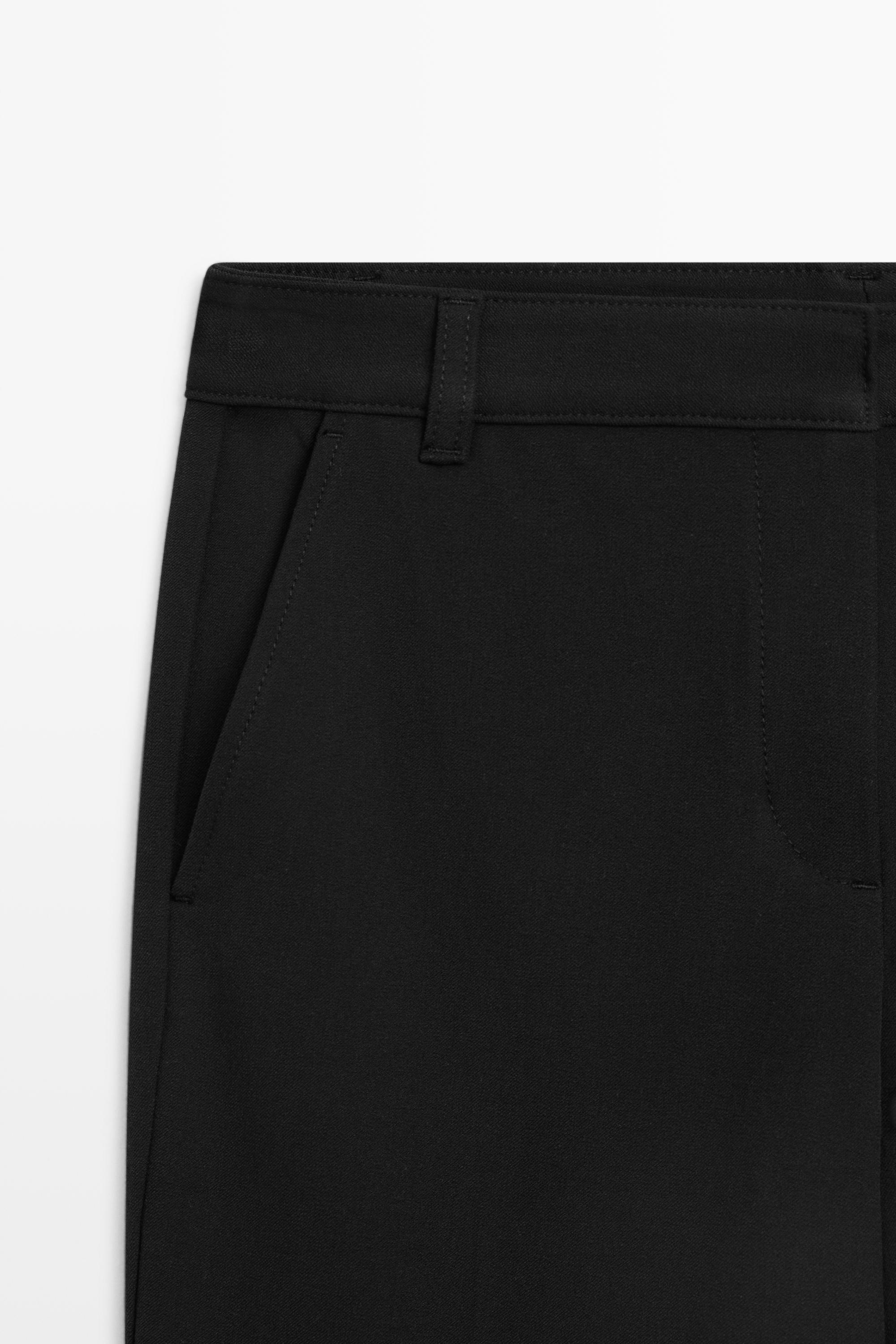 Stretch technical pants