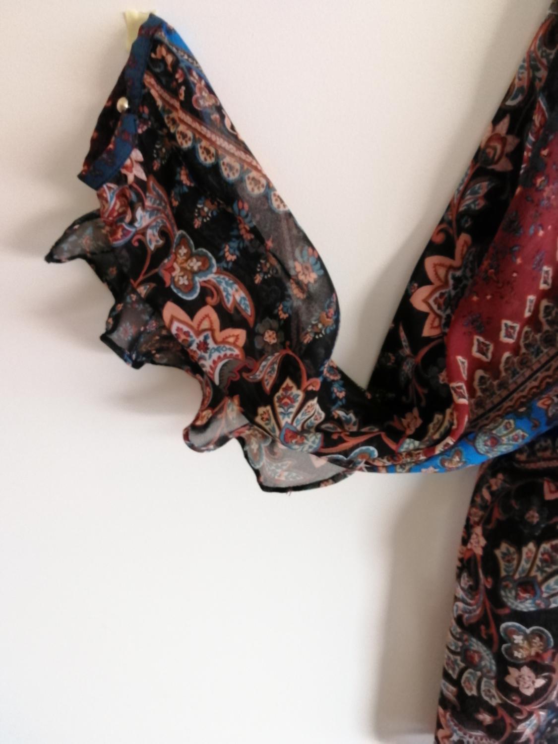 BLUSA ESTAMPADO PATCHWORK - Image 5