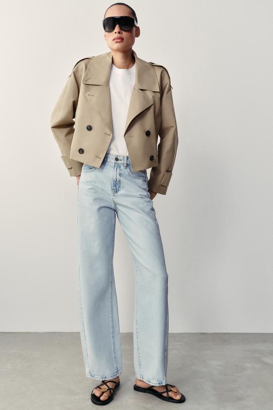 Z1975 Yüksek bel barrel jean