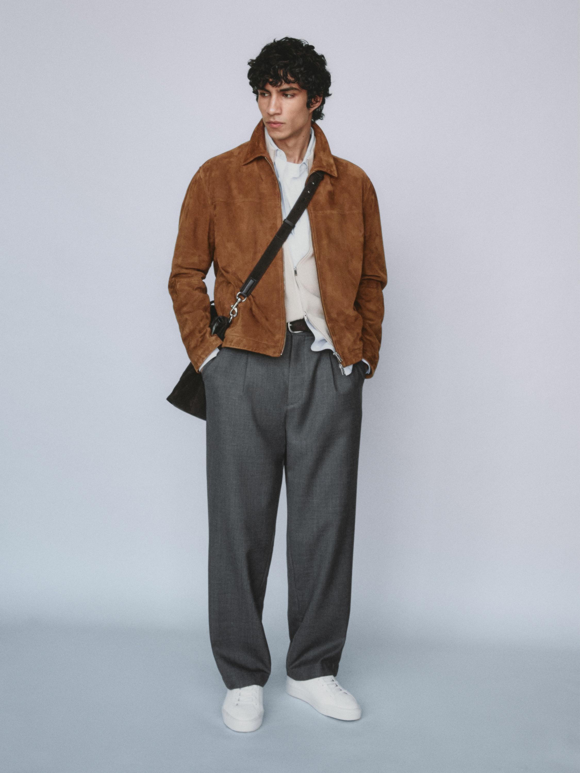 Leather Massimo Dutti Man | ZARA United States