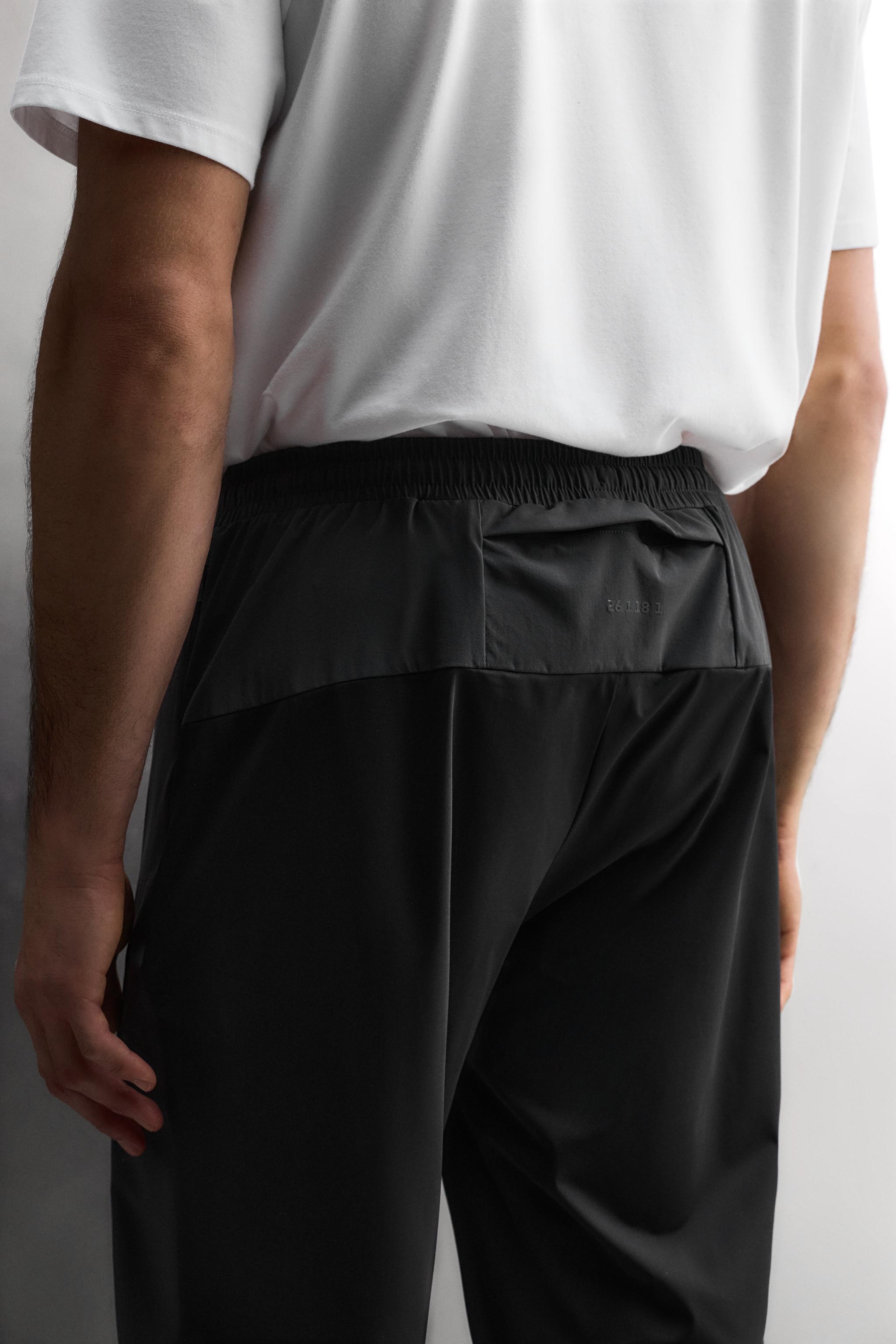 PANTALON TECHNIQUE COLOR BLOCK