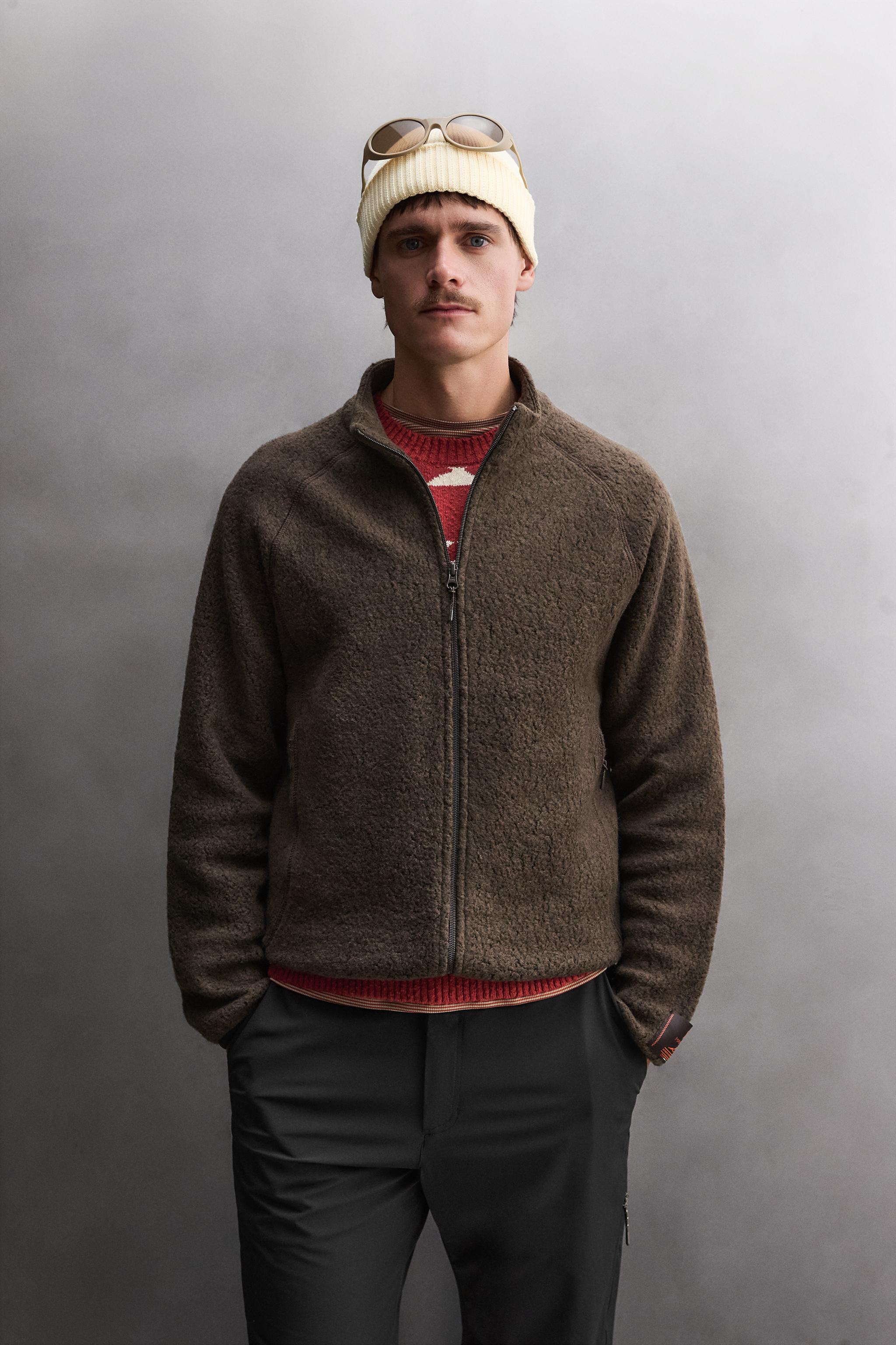 VESTE POLAIRE MANTECO® AVEC LAINE