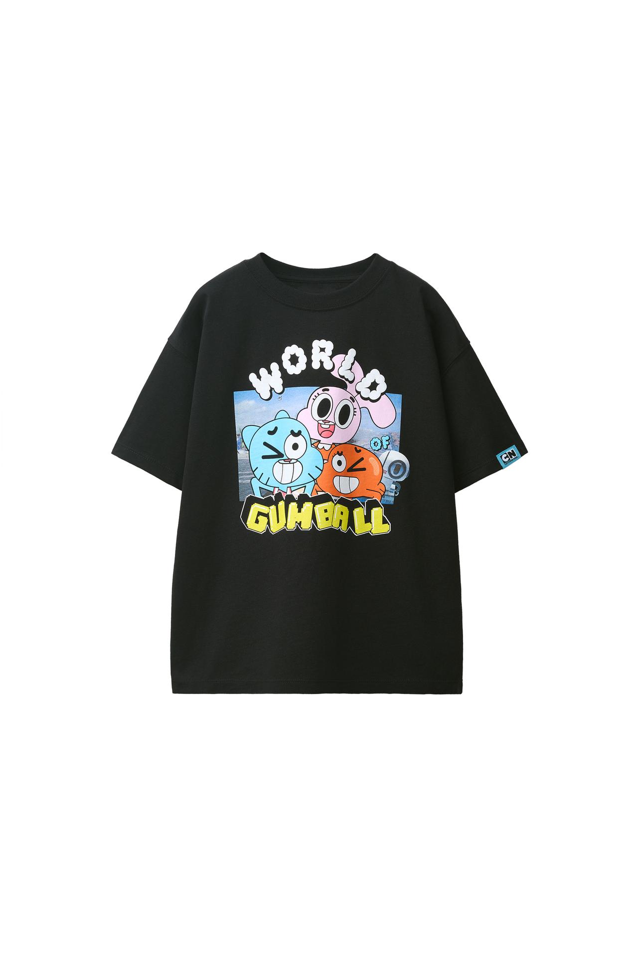 Футболка с принтом Gumball Cartoon Network™