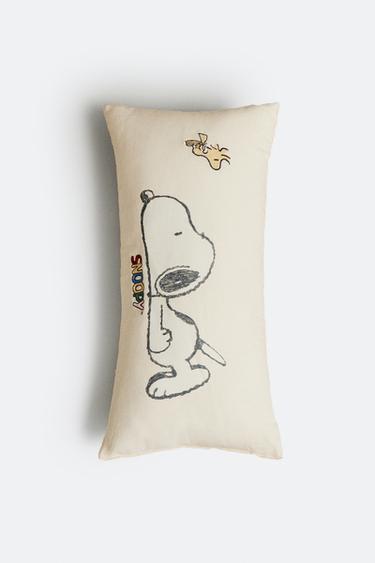 CHILDREN'S PEANUTS™ LONG CUSHION - Multicoloured by Zara