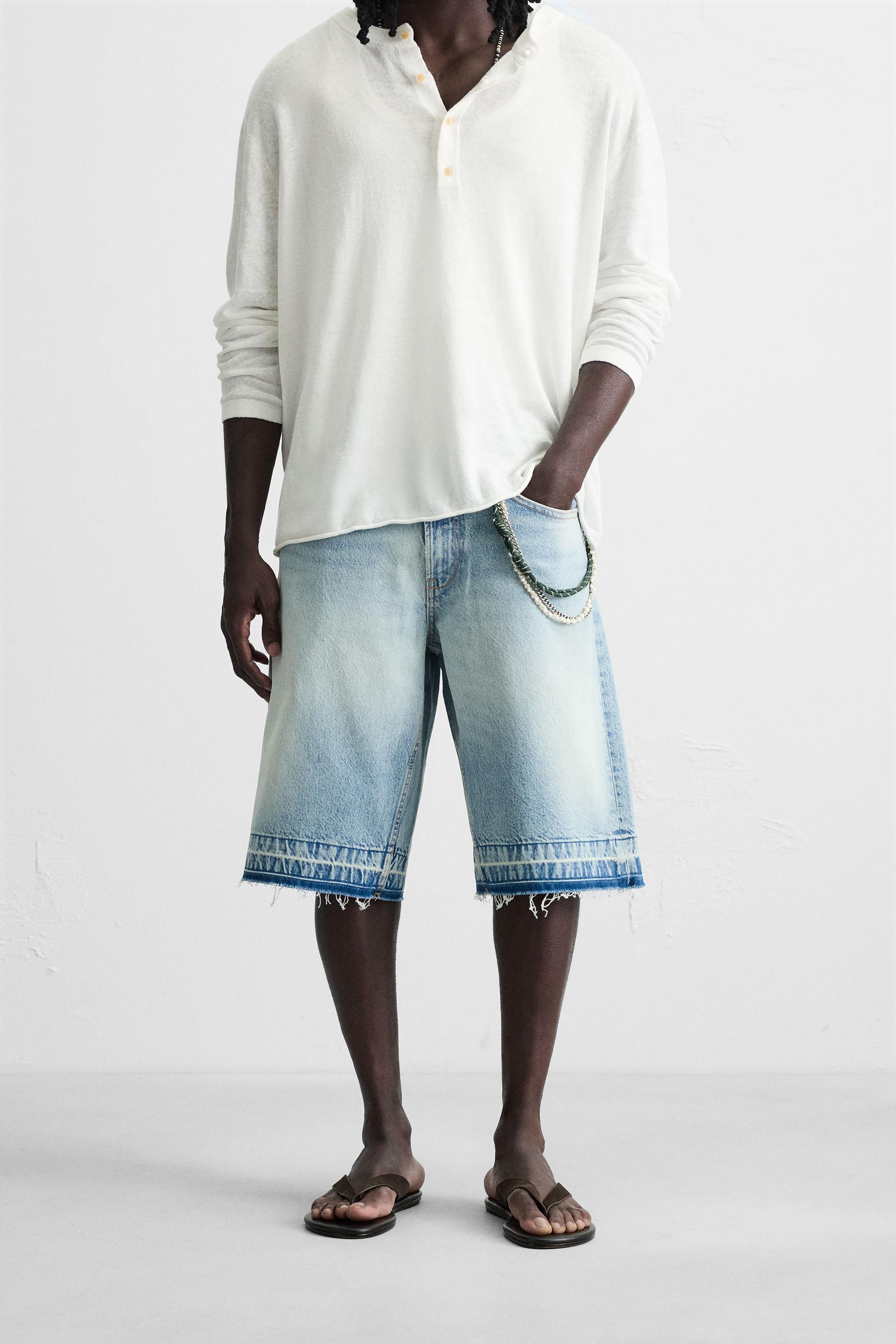 BERMUDA DENIM AMPLE