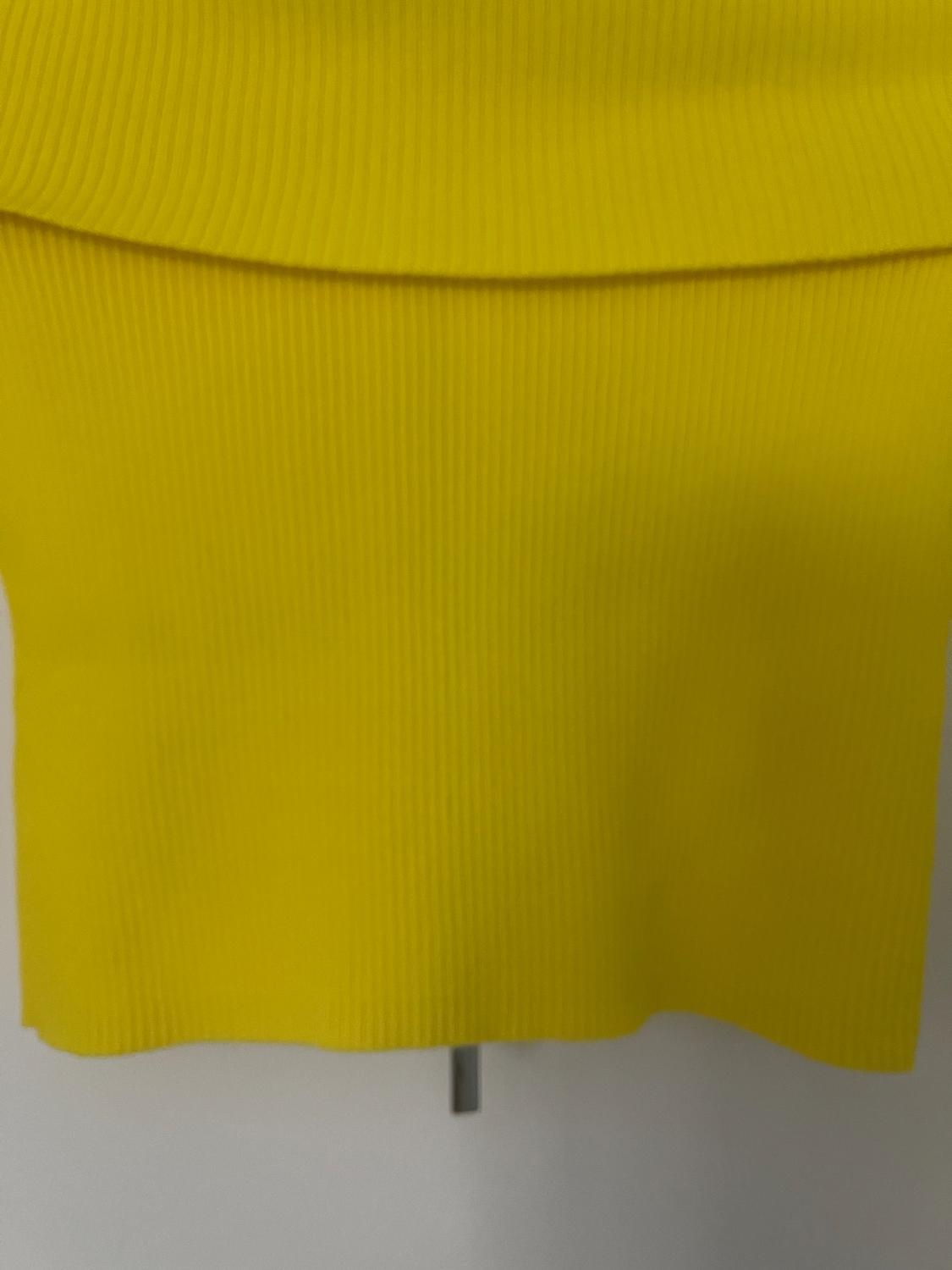 PLAIN KNIT OFF-THE-SHOULDER CARDIGAN - Image 6