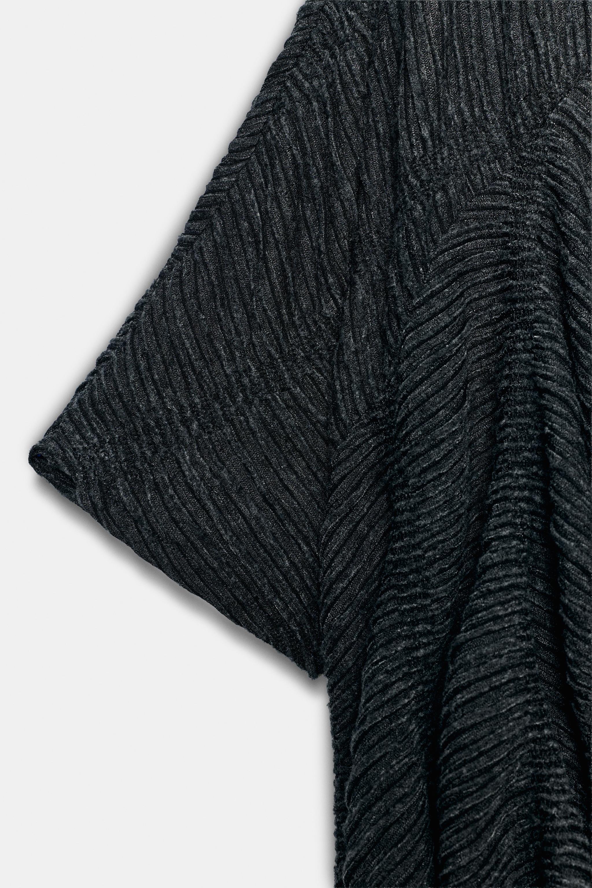 TOP CAPE COL MONTANT SOFT
