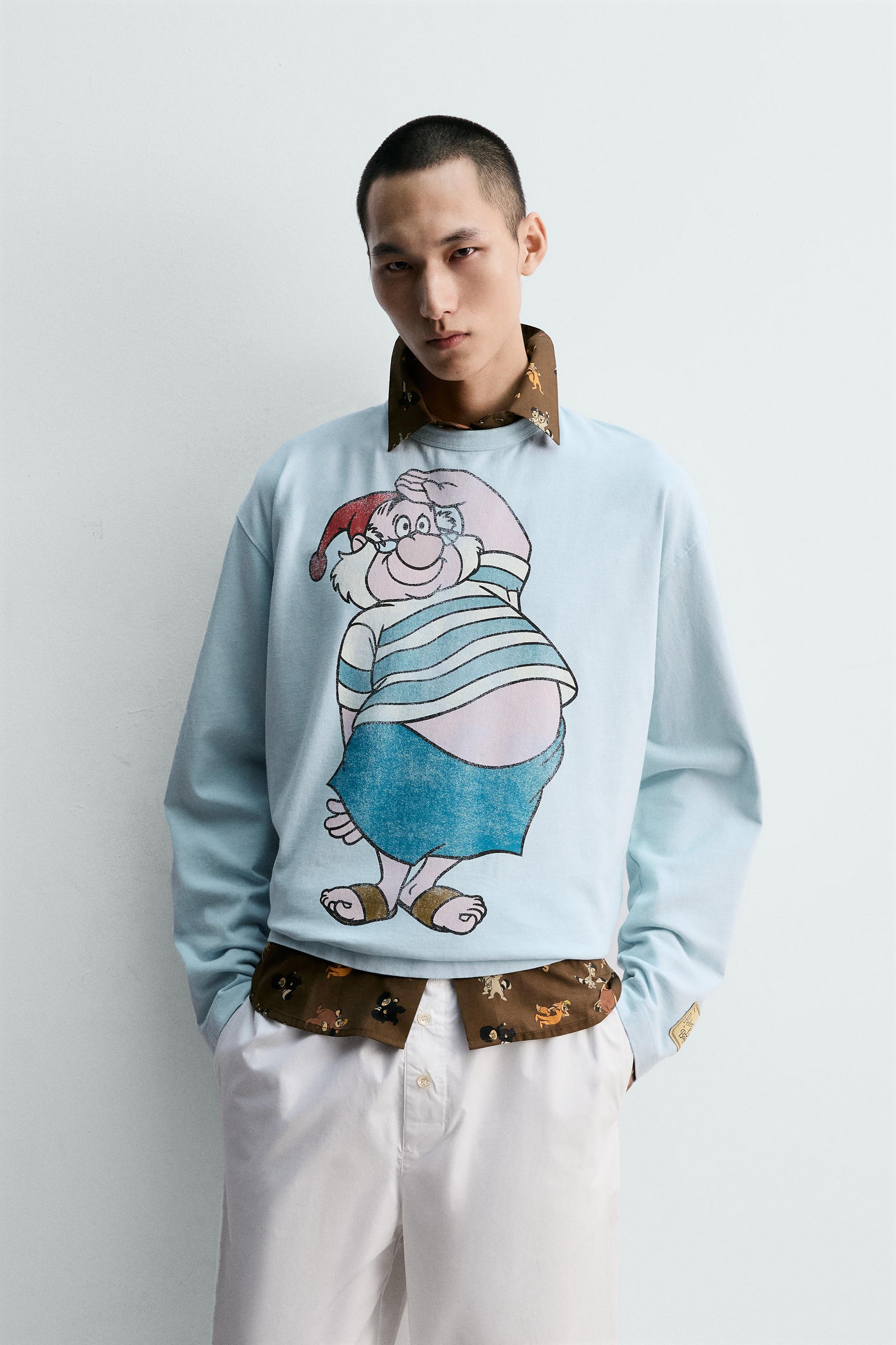 SR. SMEE ピーターパン HARRY LAMBERT FOR ZARA X DISNEY Tシャツ