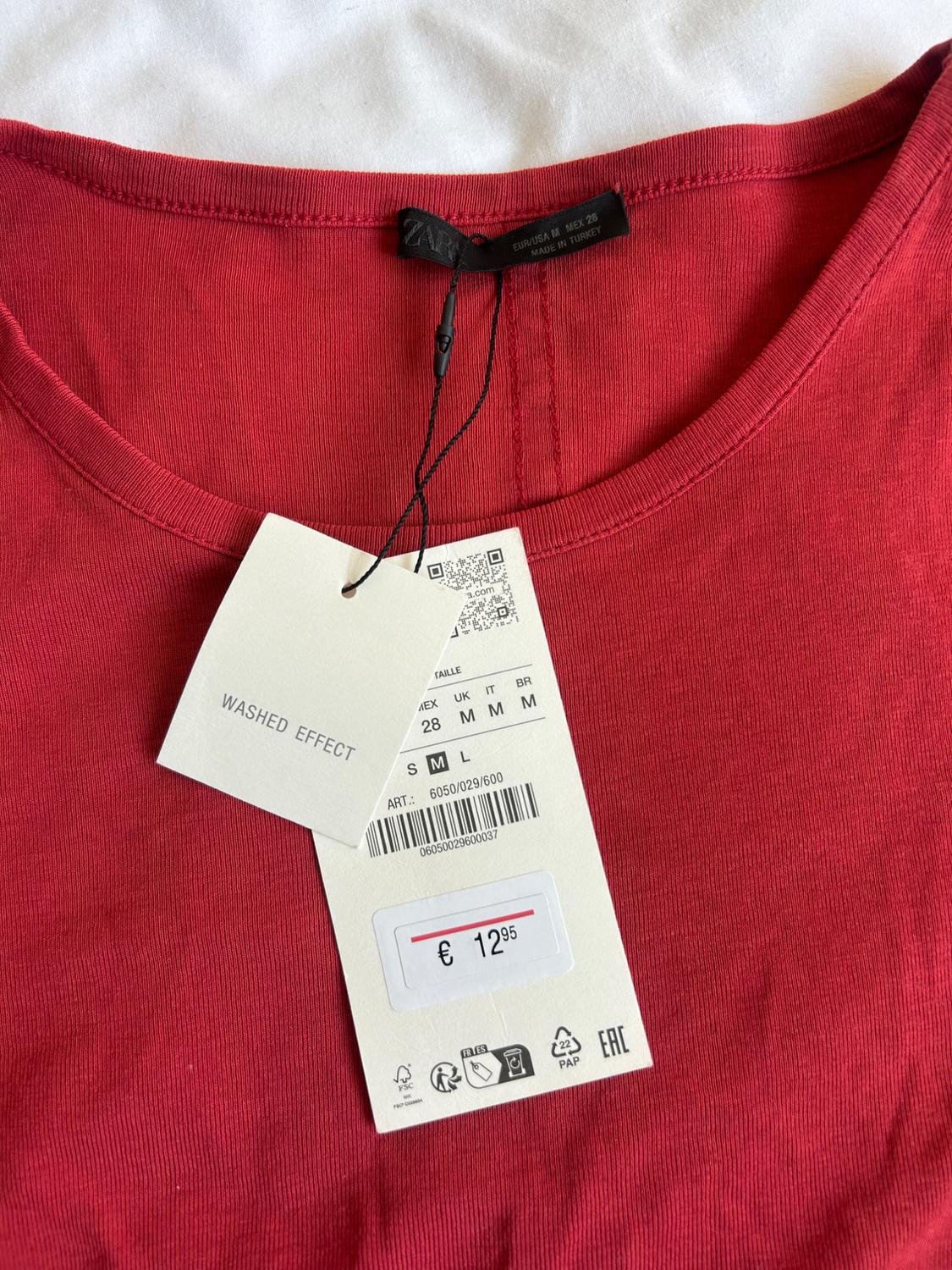 FADED-EFFECT T-SHIRT - Image 3