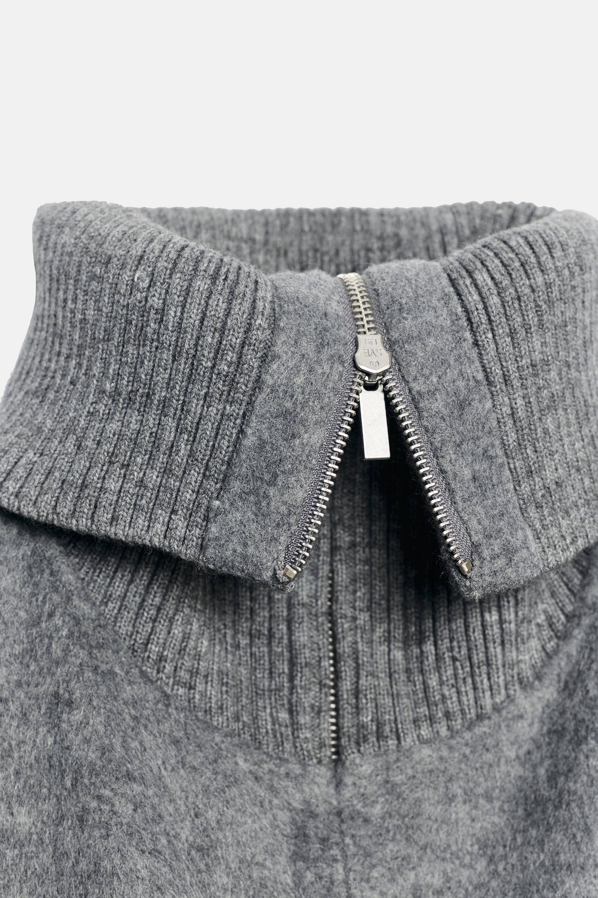 DOUBLE-FACED ZIP-UP JACKET