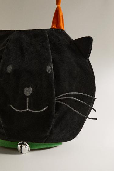 SAC À BONBONS ENFANT CHAT HALLOWEEN - Multicolore de Zara - Image 3