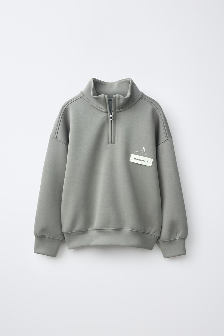 SUDADERA SPORTY CANGURO