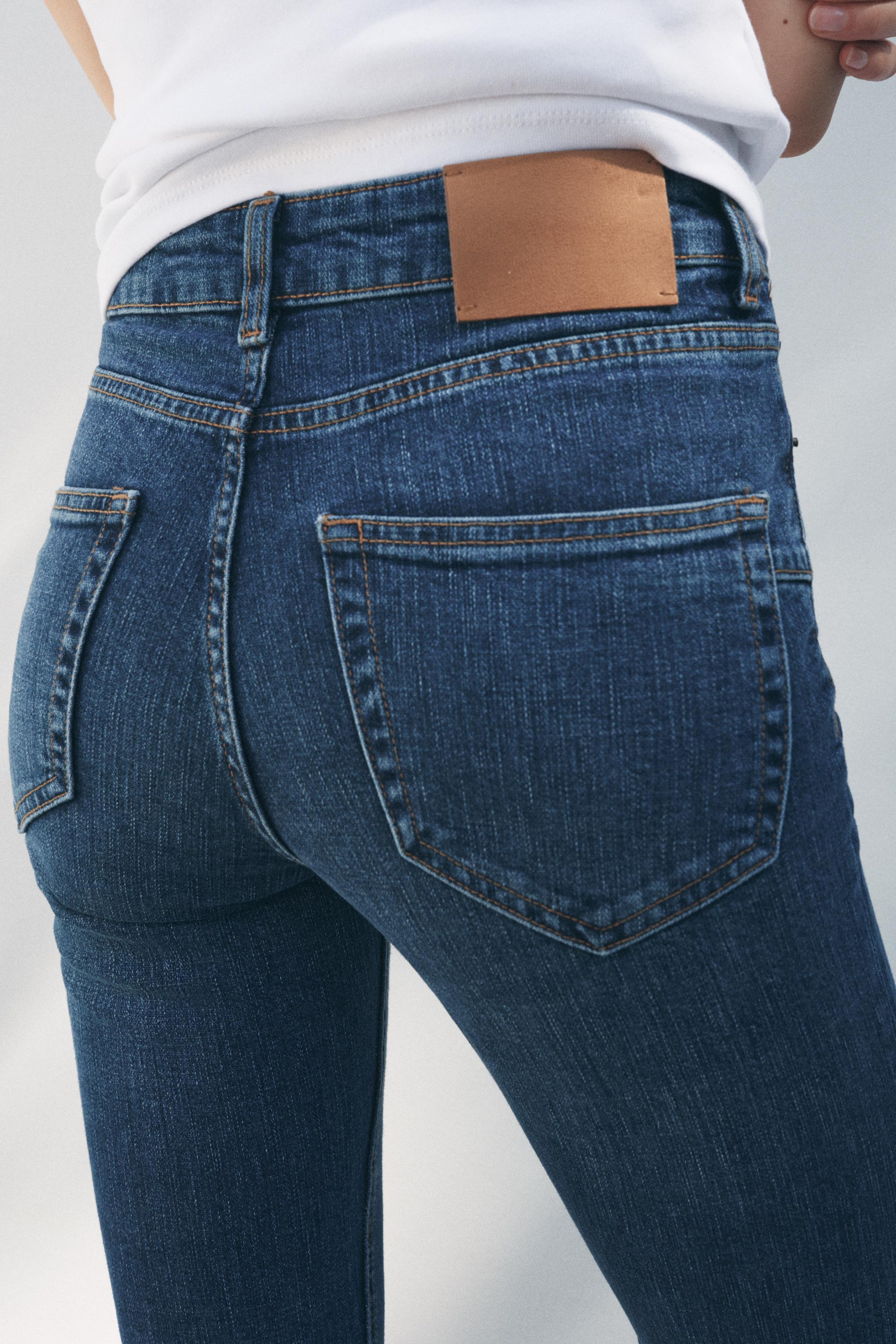 ZW COLLECTION BOOTCUT MID-WAIST CONTOUR JEANS - Indigo