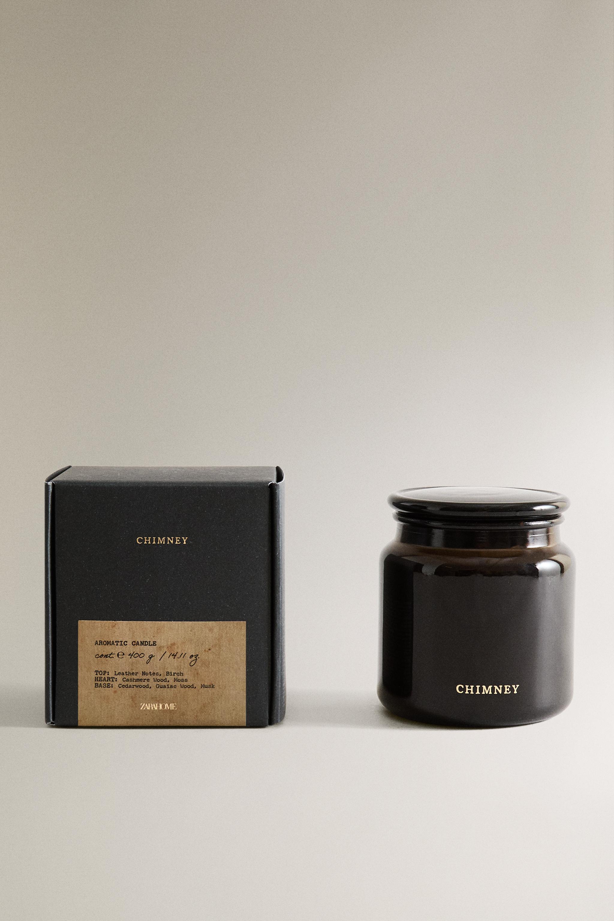 (400 G) CHIMNEY SCENTED CANDLE
