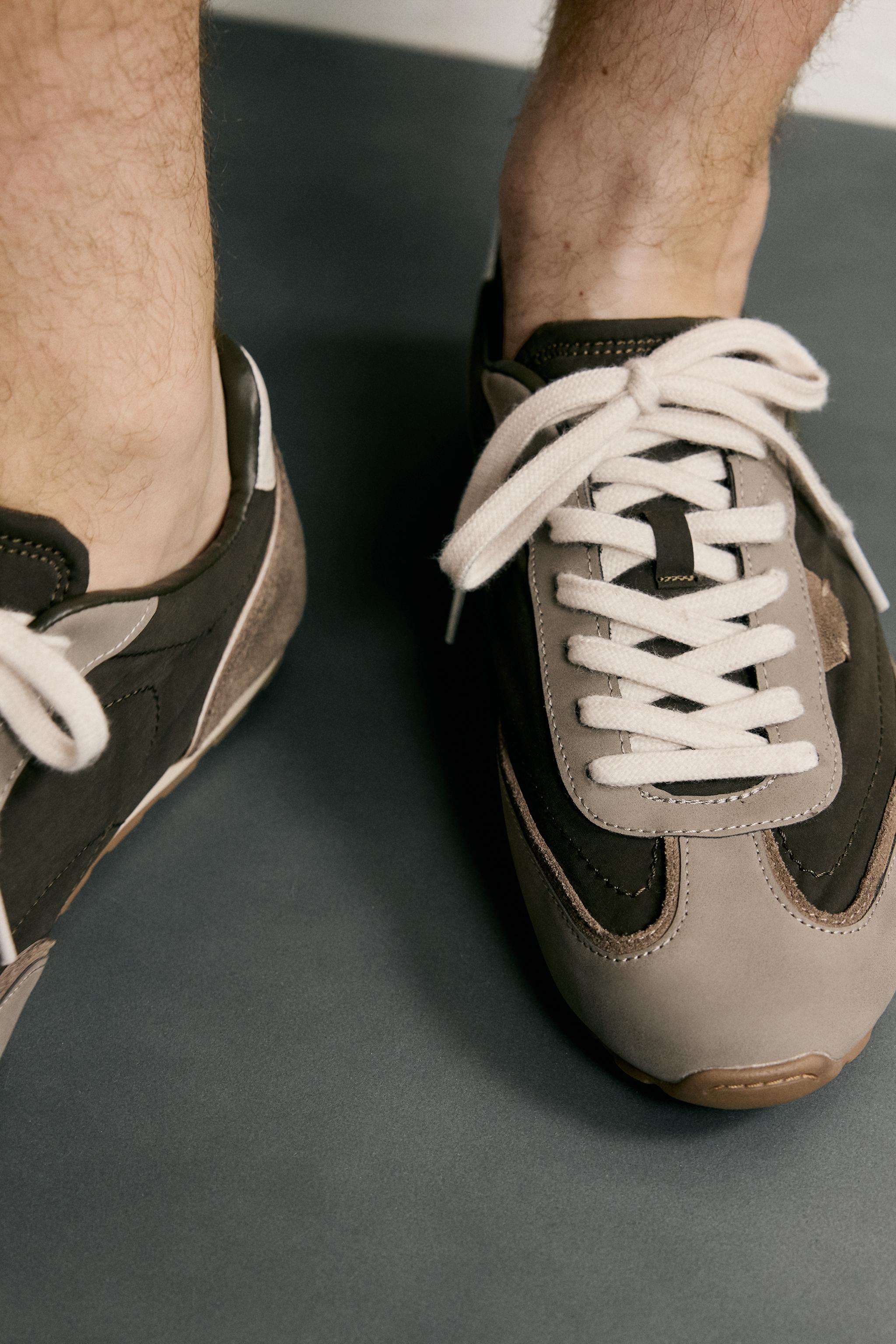 Zara RETRO STİL SPOR AYAKKABI görsel 3
