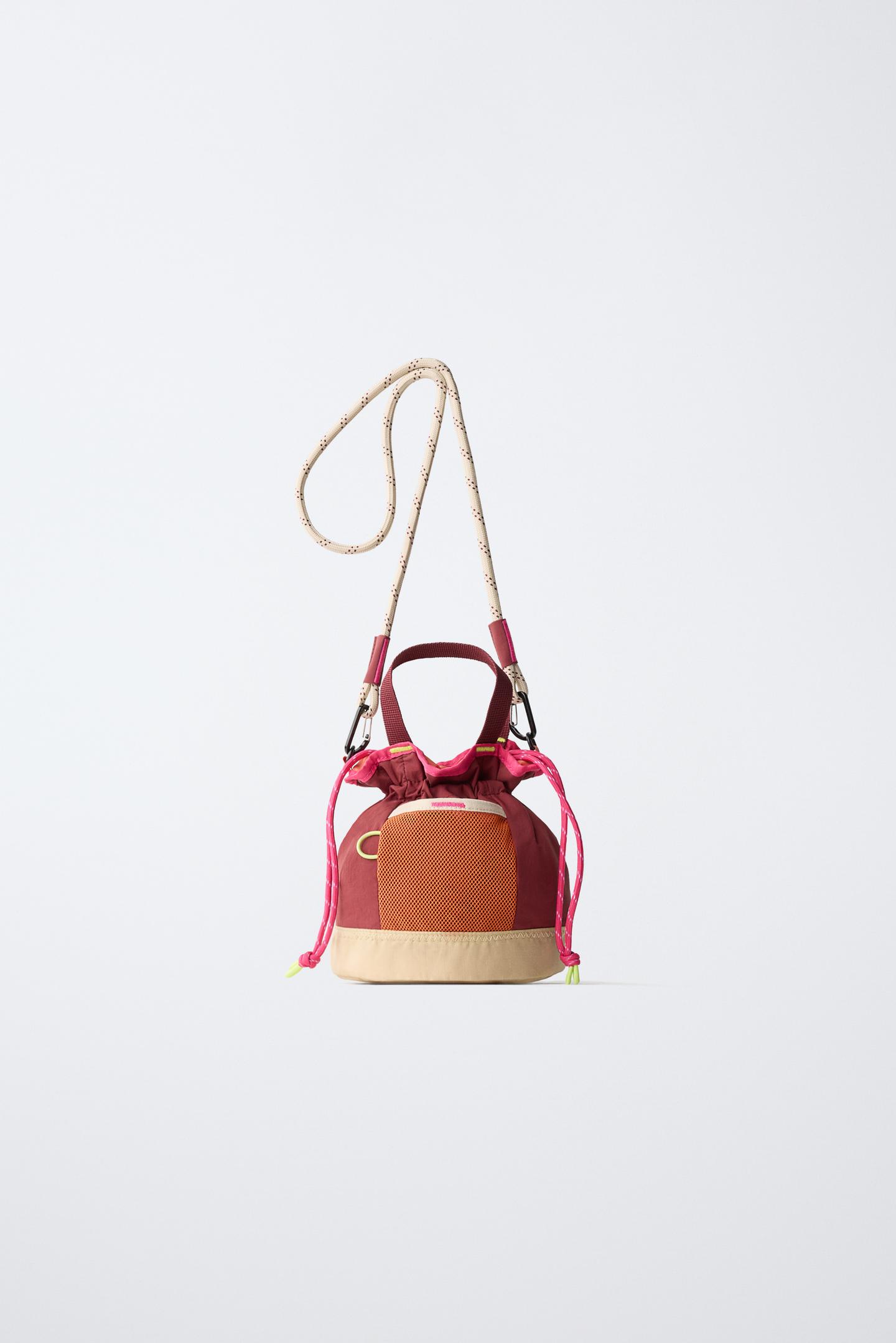 Детская сумка Zara Multicolor Technical Bucket, цвет: Разноцветный — фото 1