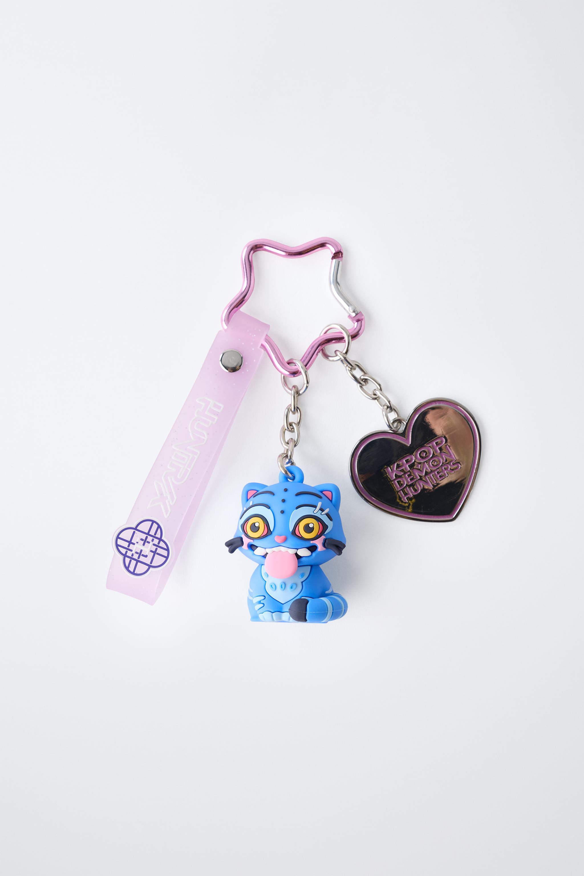 Детские брелоки Zara DERPY KPOP DEMON HUNTERS™ NETFLIX © KEYCHAIN — фото 4