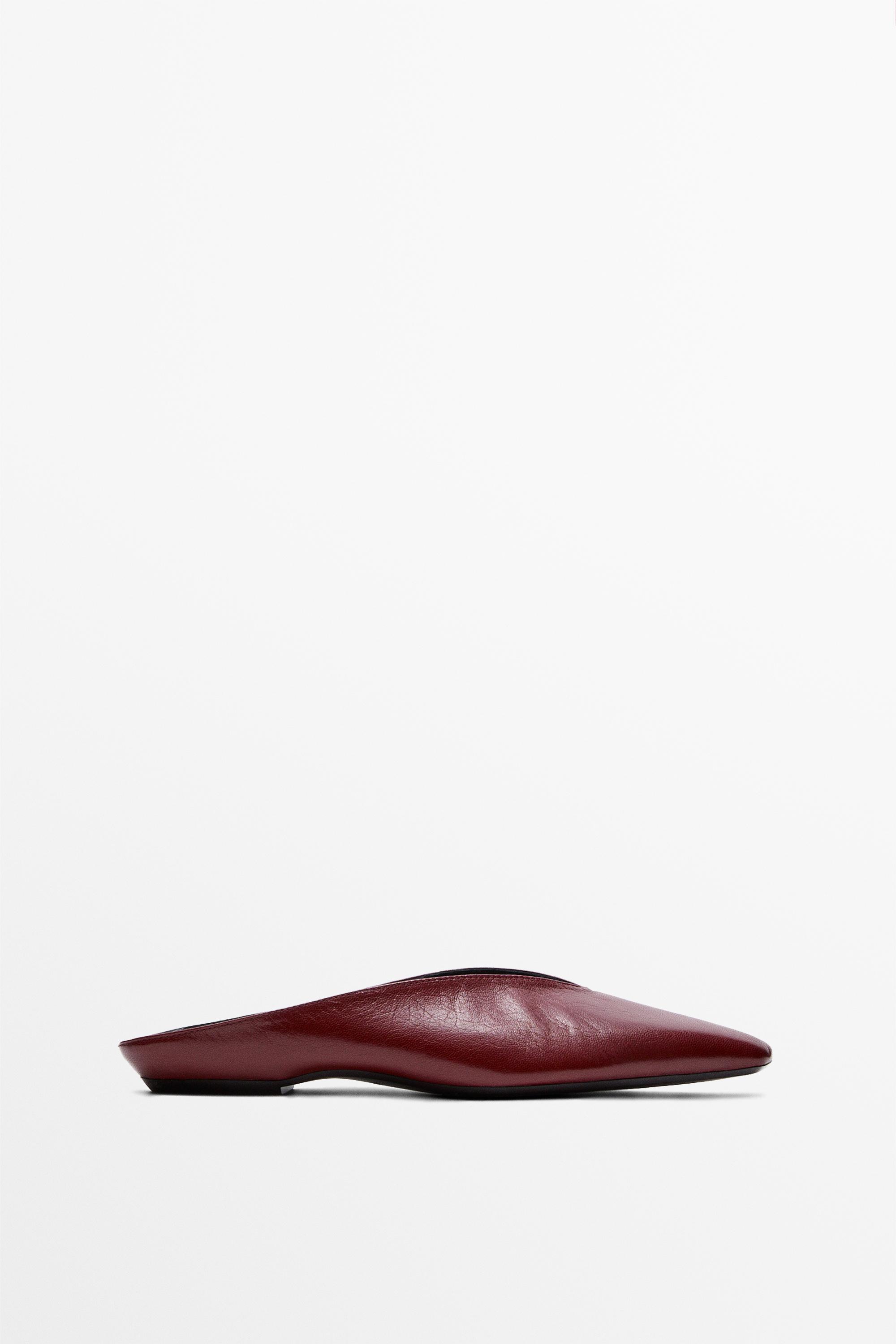 Mules soft en cuir