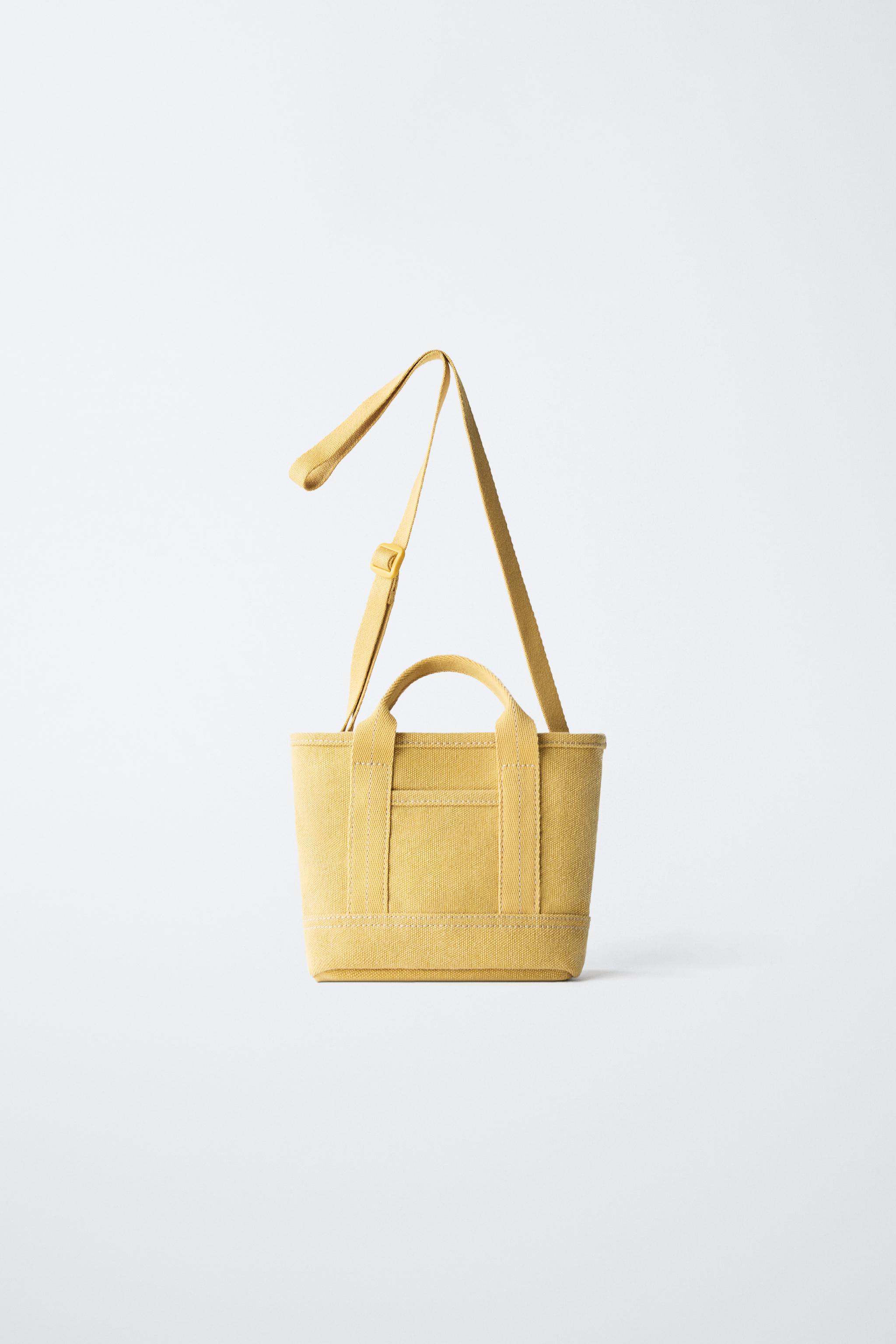MINI SHOPPER — Yellow