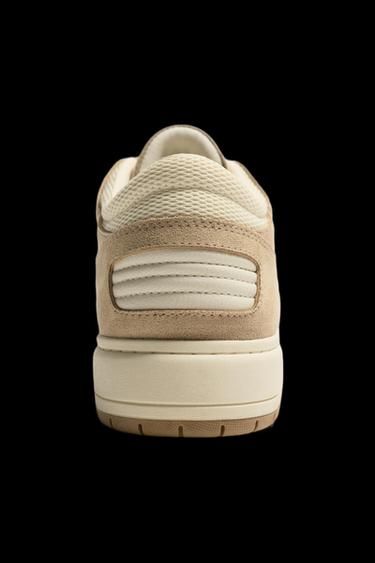 SKATE TRAINERS - Sand Brown by Zara