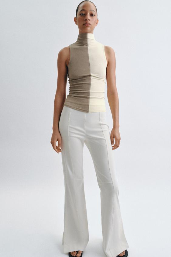 HALTER SLEEVELESS TOP from Zara - $29.90