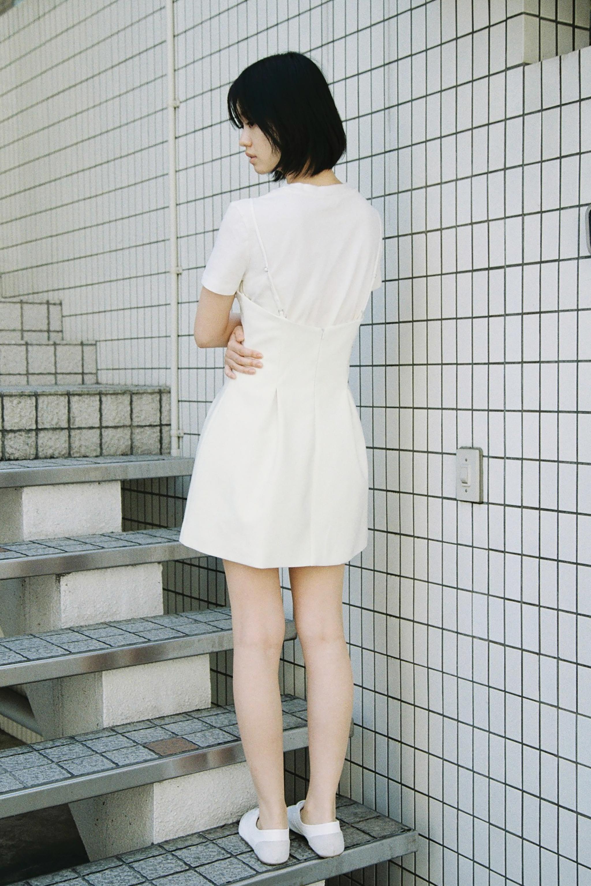 ZARA プリーツ入りミニワンピース 2361/777 プリーツ入りミニワンピース - フクシア | ZARA Japan / 日本
