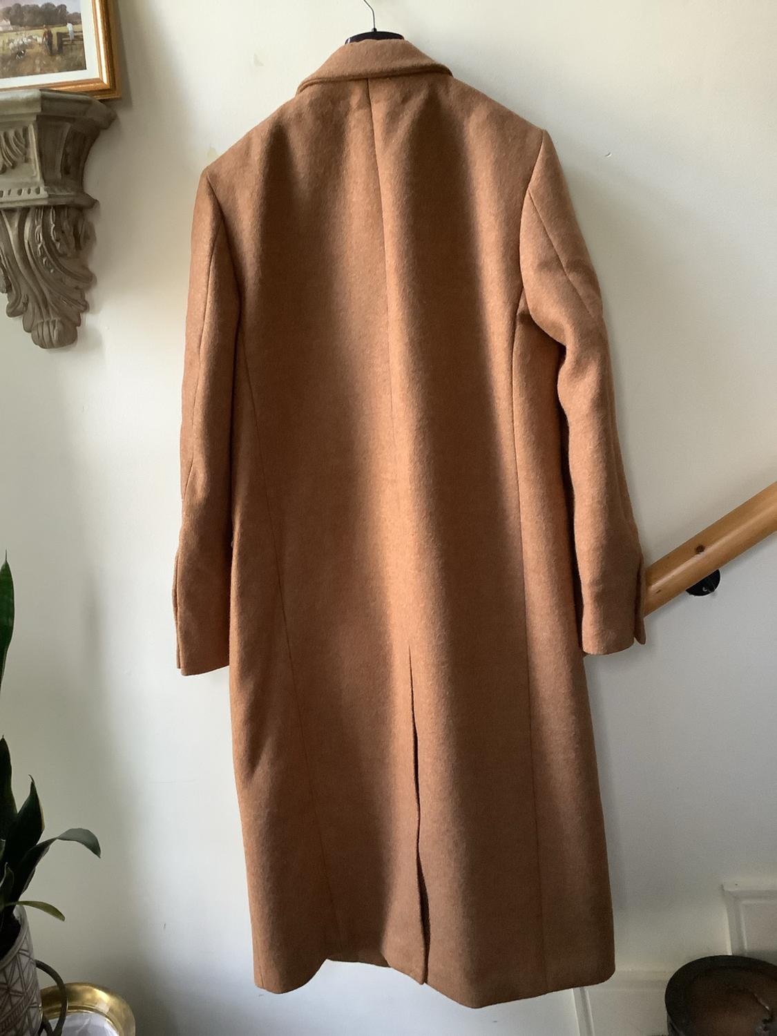 MANTEAU LONG EN MÉLANGE DE LAINE - Image 2