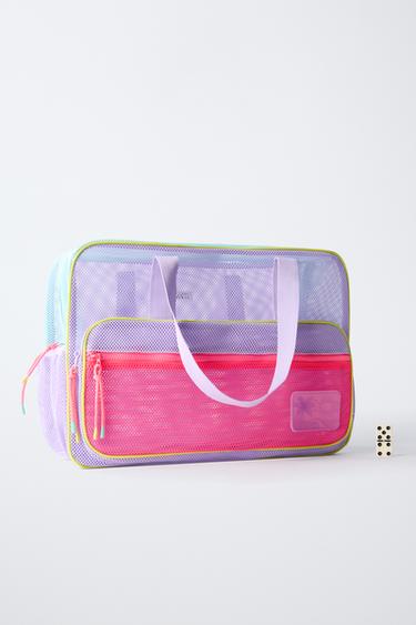 BEACH BOWLING BAG - Pink by Zara - Image 5