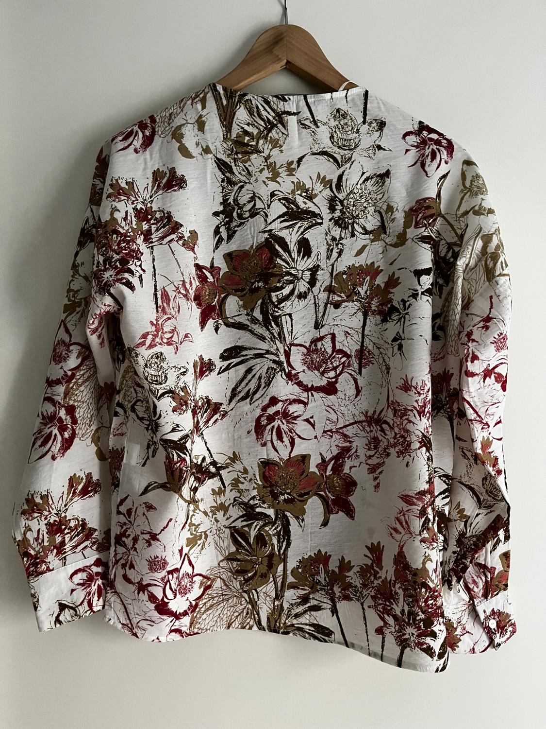 PRINTED BLOUSE - Image 2