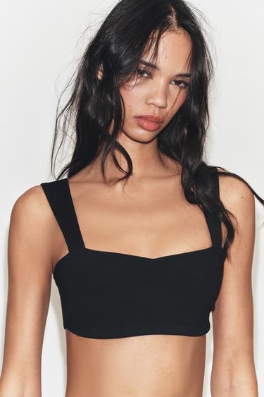 TOP COURT STRETCH - Noir de Zara - Image 1