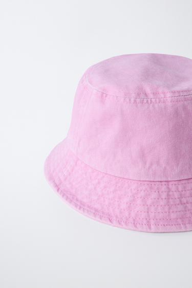 BONNET BUCKET COUTURES - Rose de Zara - Image 2