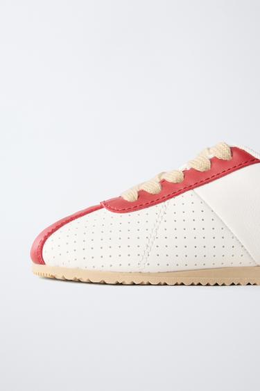 FASHION TRAINERS - Red by Zara - Image 3