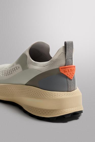 BASKET DE COURSE SANS LACETS - Gris de Zara - Image 2