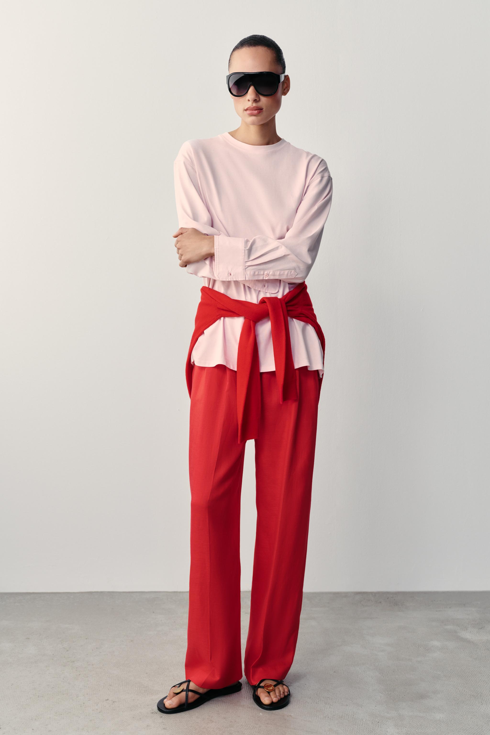 COMBINATION LONG SLEEVE T-SHIRT