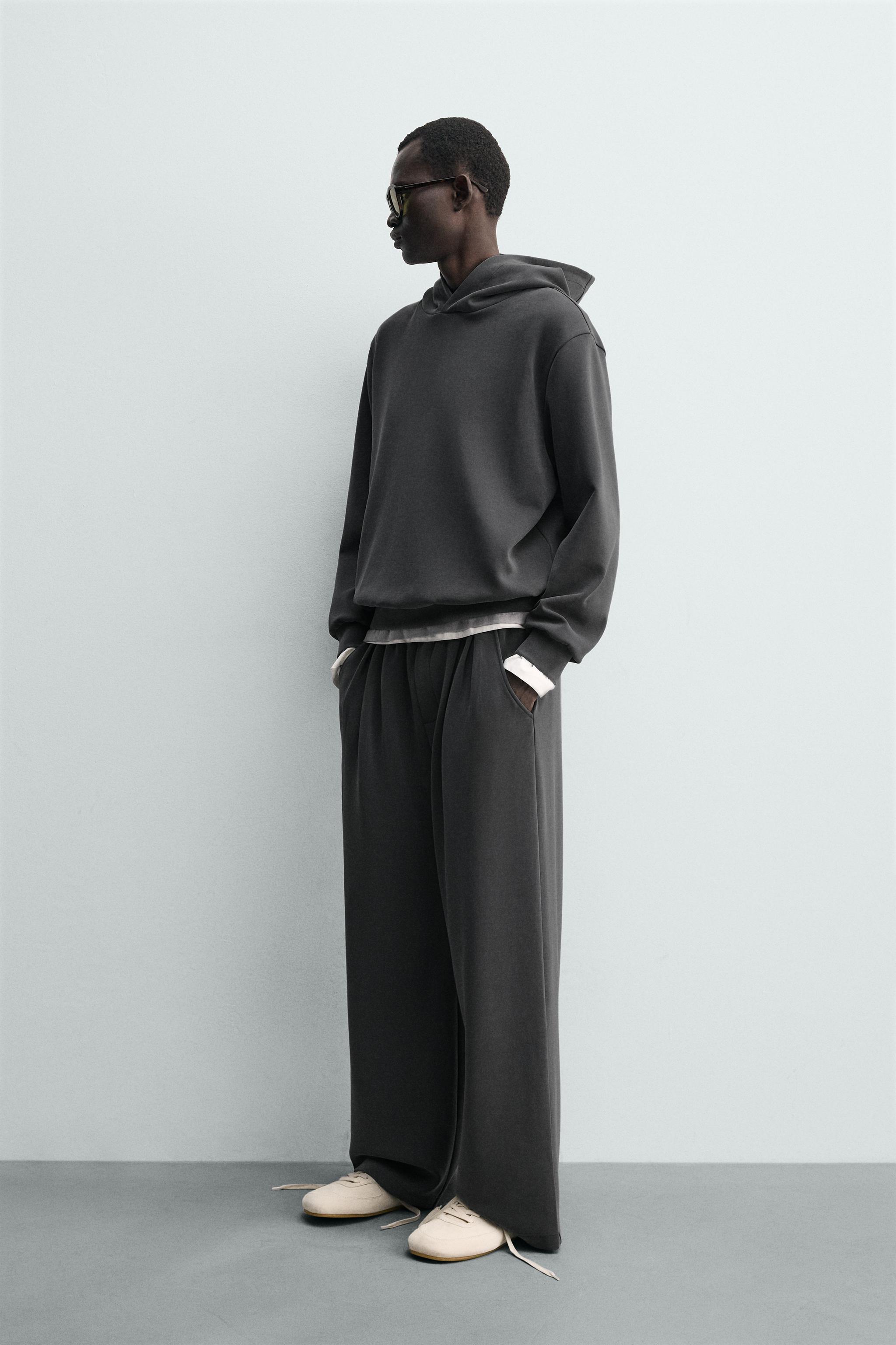 PANTALON DE JOGGING DÉLAVÉ DOUX