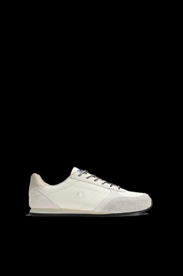 ZAPATILLA PIEL CHAMPION ® X ZARA - Blanco de Zara