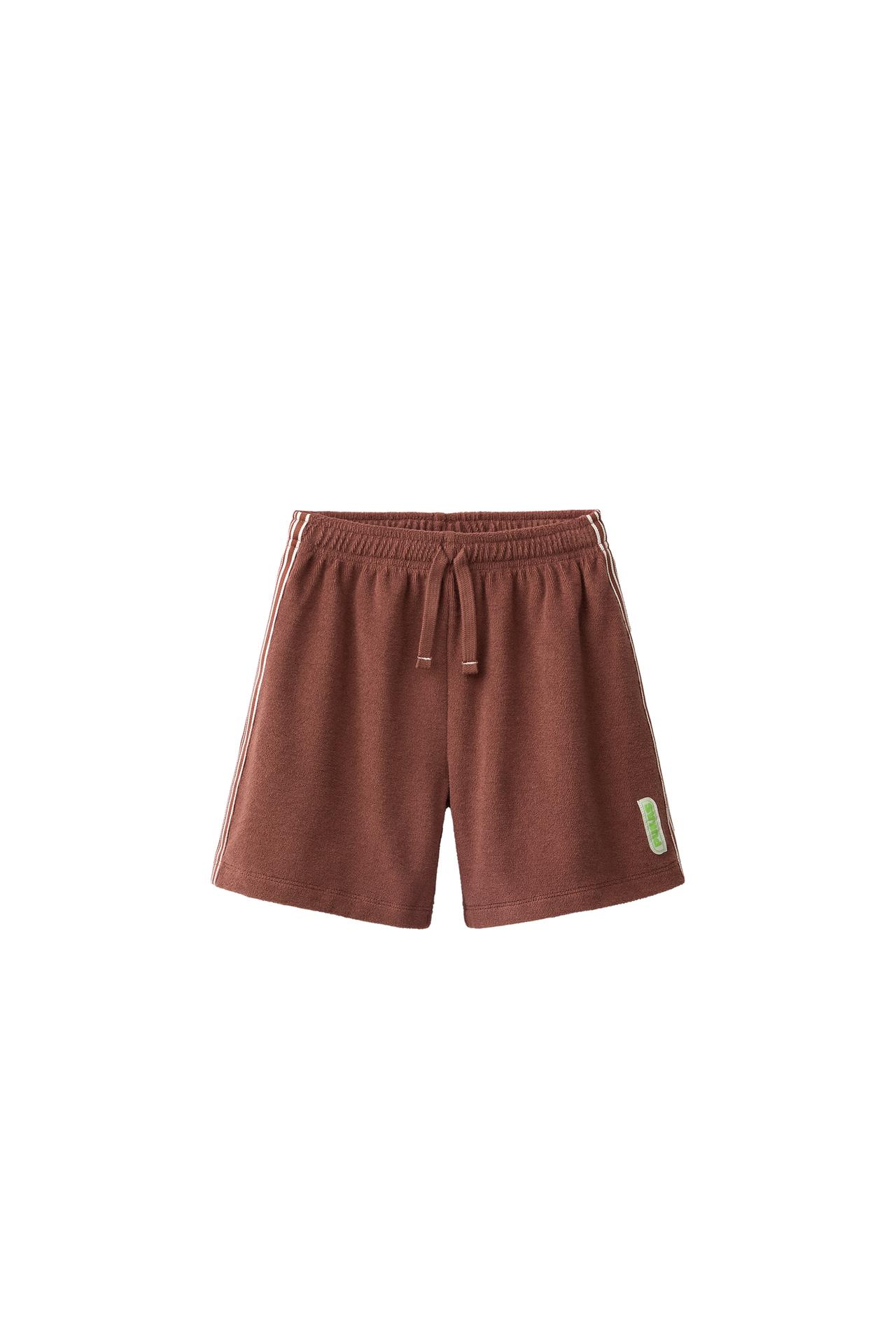 Бермуды PUKAS SURF из махровой ткани