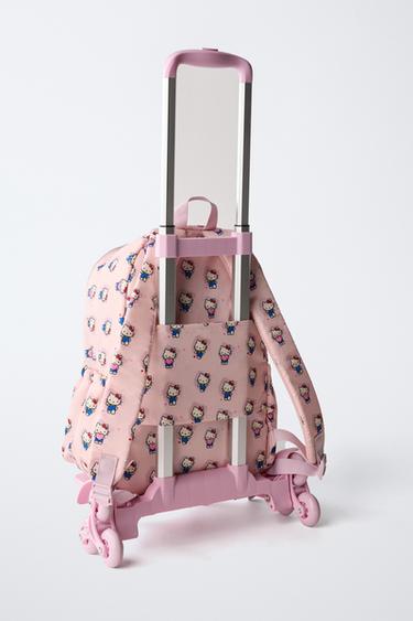 SAC À DOS SCOLAIRE HELLO KITTY © SANRIO - Blanc écru de Zara - Image 5