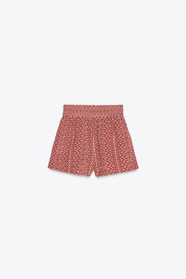 BERMUDA BRODERIES PERFORÉES - Terracota de Zara - Image 5