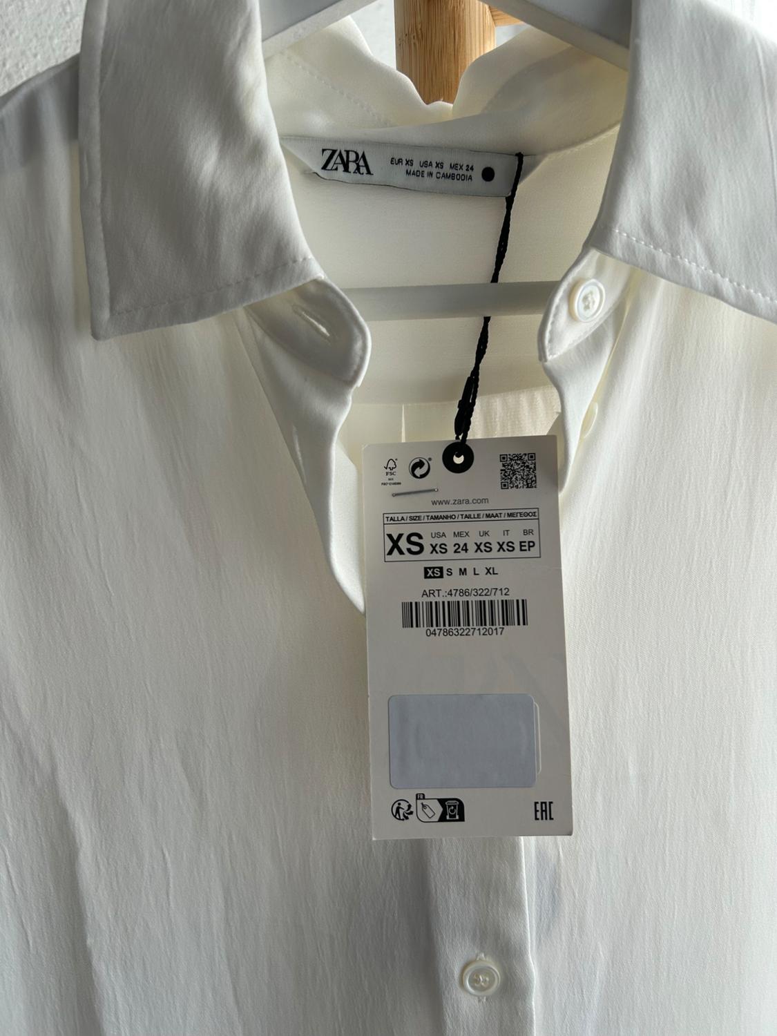 ΠΟΥΚΑΜΙΣΟ ΣΑΤΙΝΕ SLIM ZW COLLECTION - Image 3