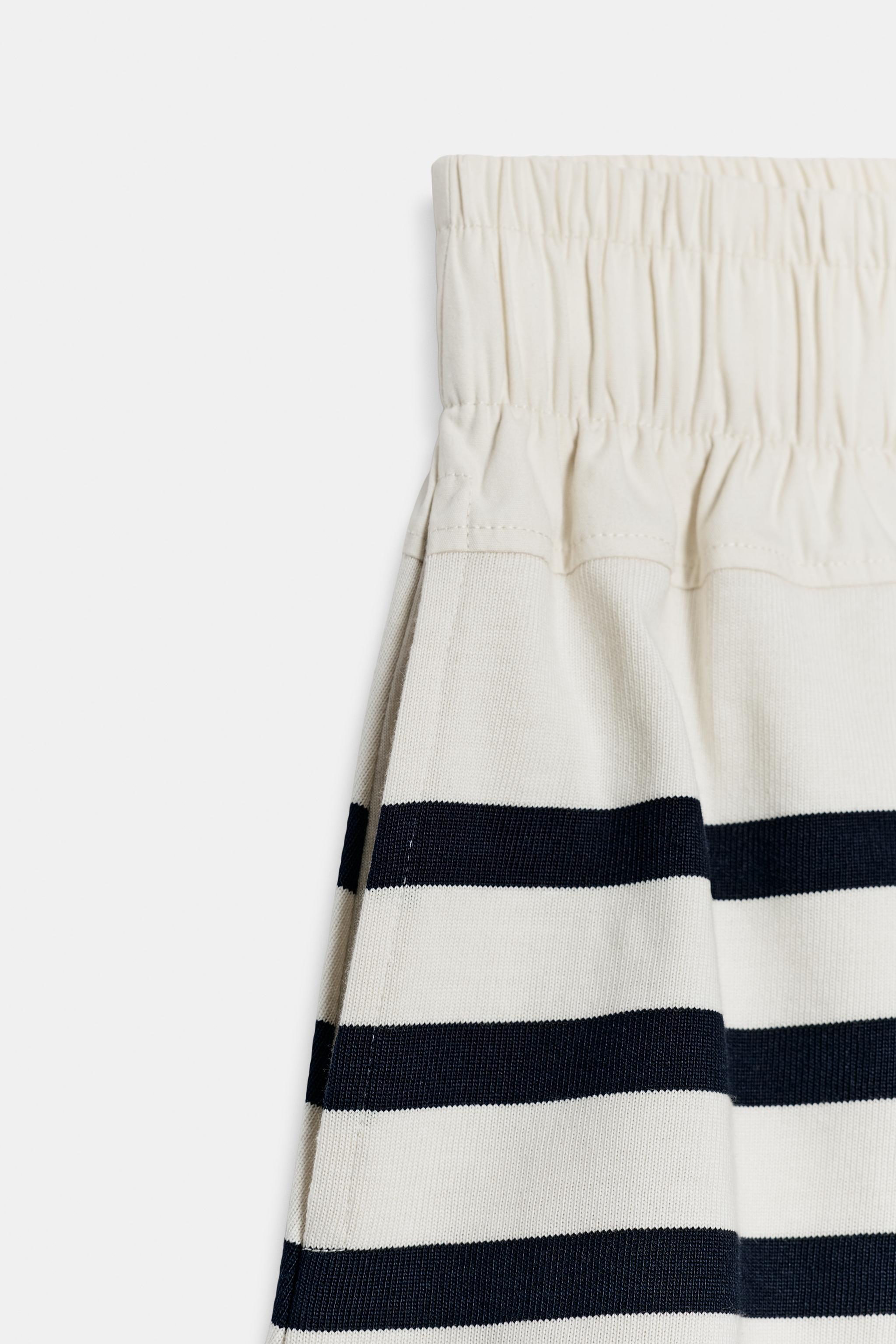 STRIPED SHORTS